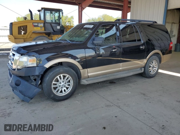 2014 Ford Expedition Max XLT с VIN 1FMJK1H51EEF10464, выставлен на аукционе Copart как лот 64653695 с пробегом 128 241 миль миль и Чистый • Clean title. История ставок и продаж доступна на DreamBid. Изображение 1.