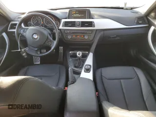 2013 BMW 3 Series 320i with VIN WBA3B1C50DF078329, listed as a Copart auction lot 85543174 with 207,120 mi miles and Salvage Title. Bid and sale history available at carsss.com. Image 8.