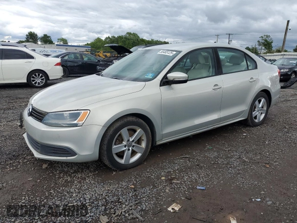 2011 Volkswagen Jetta TDI with VIN 3VWLL7AJ3BM079357, listed as a Copart auction lot 58485125 with 183,089 mi miles and Clean title. Bid and sale history available at DreamBid. Image 1.