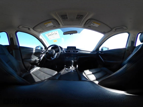 2016 Mazda Mazda6 i Touring with VIN JM1GJ1V57G1460363, listed as a IAAI auction lot 41742896 with 145,819 mi miles. Bid and sale history available at carsss.com. Image 18.