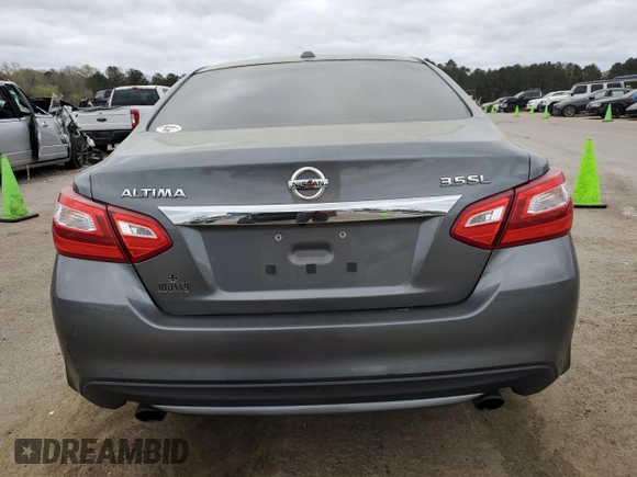 2017 Nissan Altima SR with VIN 1N4BL3AP1HC122167, listed as a Copart auction lot 49711625 with 174,399 mi miles and Salvage title. Bid and sale history available at DreamBid. Image 6.