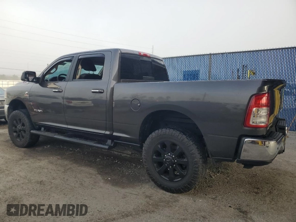 2019 Ram 3500 Big Horn with VIN 3C63R3DL6KG614730, listed as a Copart auction lot 50561815 with 0 mi miles and Non Repairable. Bid and sale history available at carsss.com. Image 2.