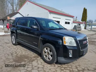 2012 GMC Terrain SLE-1 with VIN 2GKFLREK4C6319997, listed as a IAAI auction lot 41718037 with 197,972 mi miles. Bid and sale history available at carsss.com. Image 1.