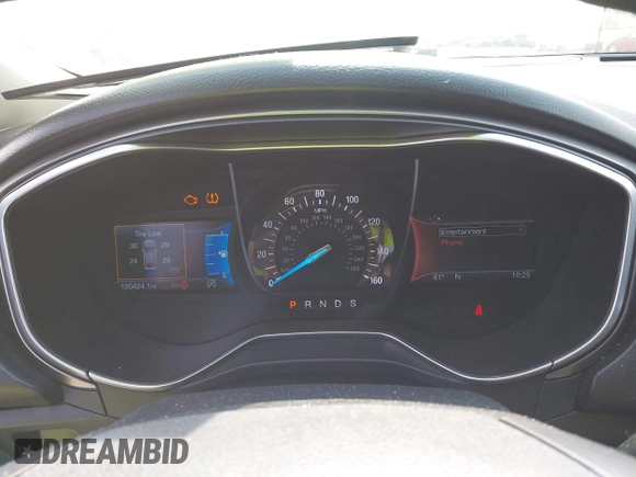 2017 Ford Fusion SE z VIN 3FA6P0HD0HR129175, wystawiony jako IAAI lot #42126532 z przebiegiem 120 424 mil mil oraz . Historia ofert i sprzedaży dostępna na DreamBid. Obrazek 7.