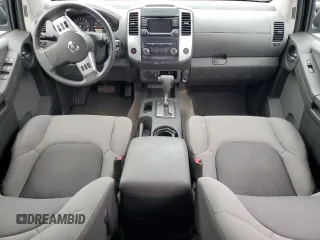 2015 Nissan Xterra S with VIN 5N1AN0NU4FN653388, listed as a Copart auction lot 81036504 with Not Provided miles and Salvage Title. Bid and sale history available at DreamBid. Image 8.