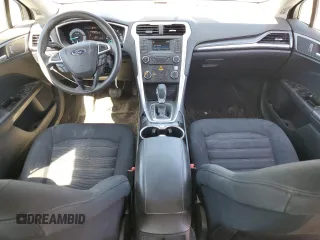 2016 Ford Fusion SE with VIN 3FA6P0H71GR175476, listed as a Copart auction lot 83349794 with 102,160 mi miles and Salvage title. Bid and sale history available at DreamBid. Image 8.
