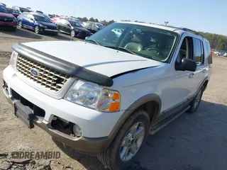 2003 Ford Explorer Eddie Bauer с VIN 1FMZU64W83UB23826, выставлен на аукционе IAAI как лот 41740310 с пробегом 384 436 миль миль и . История ставок и продаж доступна на DreamBid. Изображение 2.
