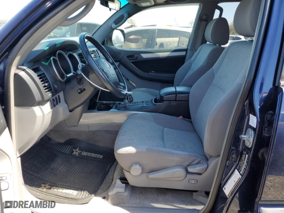 2006 Toyota 4Runner SR5 with VIN JTEBU14R568053178, listed as a Copart auction lot 52455155 with 155,732 mi miles and Clean Title. Bid and sale history available at carsss.com. Image 7.