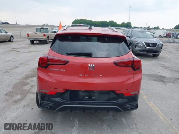 2024 Buick Encore GX Sport Touring с VIN KL4AMESL1RB172711, выставлен на аукционе IAAI как лот 42437300 с пробегом 21 710 миль миль и . История ставок и продаж доступна на DreamBid. Изображение 17.