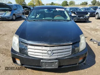 2003 Cadillac CTS with VIN 1G6DM57N630125967, listed as a Copart auction lot 73190504 with 136,655 mi miles and Salvage Title. Bid and sale history available at carsss.com. Image 5.