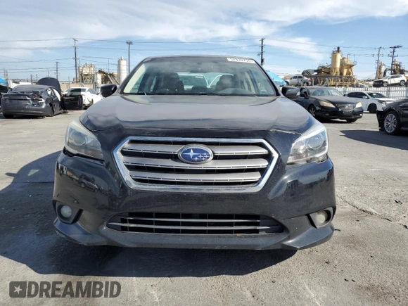 2016 Subaru Legacy Limited with VIN 4S3BNAL69G3049254, listed as a Copart auction lot 52939755 with 116,560 mi miles and Salvage title. Bid and sale history available at DreamBid. Image 5.