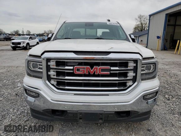 2017 GMC Sierra 1500 SLT z VIN 3GTU2NEC4HG150132, wystawiony jako Copart lot #50276125 z przebiegiem Nie podano mil oraz Szkody całkowita. Historia ofert i sprzedaży dostępna na DreamBid. Obrazek 5.