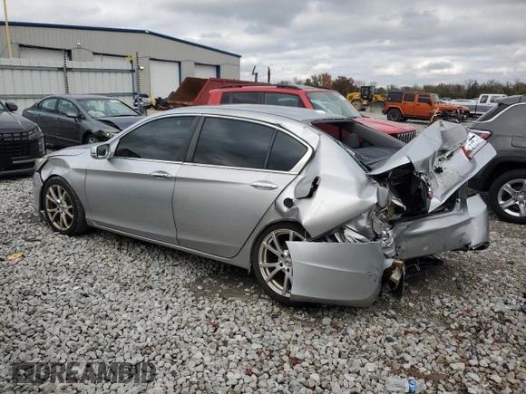 2013 Honda Accord Sdn EX-L with VIN 1HGCR2F80DA223202, listed as a Copart auction lot 77855874 with 159,993 mi miles and Salvage Title. Bid and sale history available at carsss.com. Image 2.