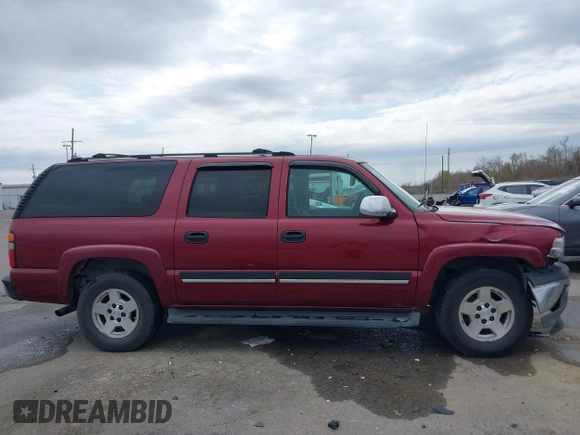 2005 Chevrolet Suburban LT with VIN 3GNEC16Z15G205829, listed as a IAAI auction lot 41690689 with 196,504 mi miles and . Bid and sale history available at DreamBid. Image 13.