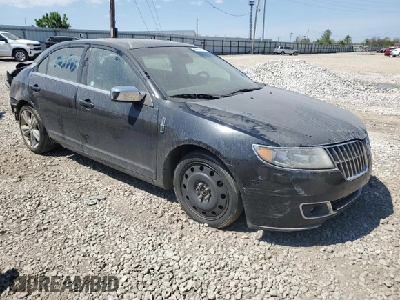 2010 Lincoln MKZ with VIN 3LNHL2JC6AR603983, listed as a Copart auction lot 53547415 with 183,540 mi miles and Salvage title. Bid and sale history available at DreamBid. Image 4.