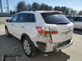 2010 Mazda CX-9 Touring with VIN JM3TB3MV4A0225271, listed as a Copart auction lot 47415125 with 108,148 mi miles and Salvage Title. Bid and sale history available at carsss.com. Image 2.