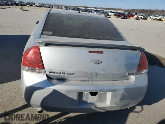 2012 Chevrolet Impala LTZ with VIN 2G1WC5E32C1171240, listed as a Copart auction lot 84490854 with 193,799 mi miles and Salvage Title. Bid and sale history available at DreamBid. Image 6.