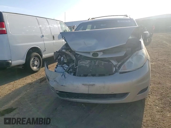 2006 Toyota Sienna CE with VIN 5TDZA23C86S581646, listed as a Copart auction lot 48320615 with 192,476 mi miles and Salvage Title. Bid and sale history available at carsss.com. Image 12.