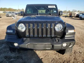 2023 Jeep Wrangler Sport S with VIN 1C4HJXDG5PW615926, listed as a Copart auction lot 84765684 with 23,333 mi miles and Salvage Title. Bid and sale history available at DreamBid. Image 5.