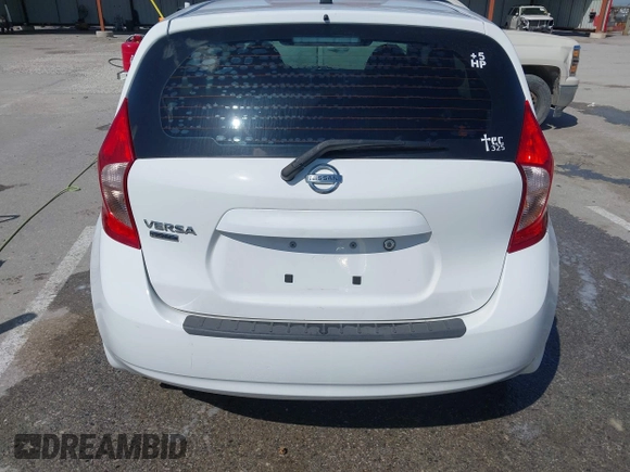 2016 Nissan Note S Plus with VIN 3N1CE2CP5GL406732, listed as a IAAI auction lot 41966939 with 77,804 mi miles and . Bid and sale history available at DreamBid. Image 17.