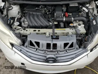 2014 Nissan Note S with VIN 3N1CE2CPXEL418968, listed as a Copart auction lot 51977225 with 153,123 mi miles and Salvage Title. Bid and sale history available at DreamBid. Image 11.