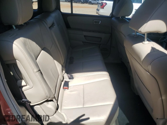2013 Honda Pilot EX-L with VIN 5FNYF3H57DB018103, listed as a Copart auction lot 50293905 with 168,833 mi miles and Salvage Title. Bid and sale history available at carsss.com. Image 11.
