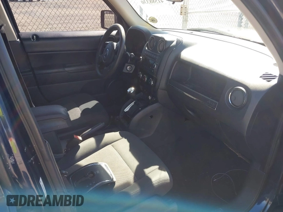 2012 Jeep Patriot Sport with VIN 1C4NJPBB9CD674445, listed as a IAAI auction lot 41588330 with 66,721 mi miles and . Bid and sale history available at DreamBid. Image 5.