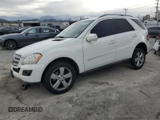 2010 Mercedes-Benz M 350 with VIN 4JGBB5GB9AA618612, listed as a Copart auction lot 48224295 with 184,436 mi miles and Salvage Title. Bid and sale history available at DreamBid. Image 1.