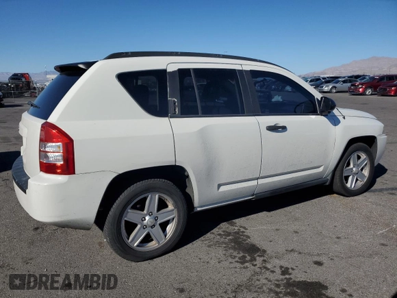 2007 Jeep Compass Sport with VIN 1J8FT47W67D145896, listed as a Copart auction lot 46867975 with 225,691 mi miles and Salvage Title. Bid and sale history available at carsss.com. Image 3.