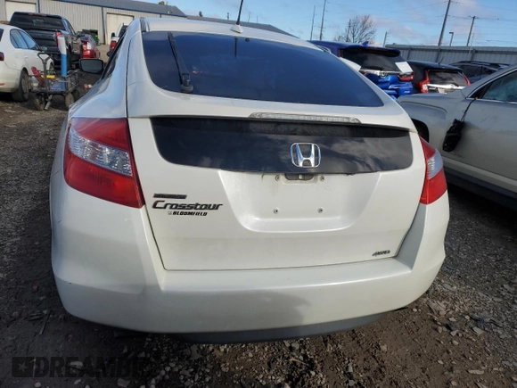 2010 Honda Accord Crosstour EX-L with VIN 5J6TF2H56AL012512, listed as a Copart auction lot 79972024 with 183,967 mi miles and Clean Title. Bid and sale history available at carsss.com. Image 6.