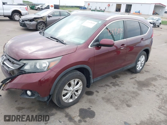 2013 Honda CR-V EX-L with VIN 5J6RM4H79DL076089, listed as a IAAI auction lot 42445825 with 168,076 mi miles and . Bid and sale history available at DreamBid. Image 18.