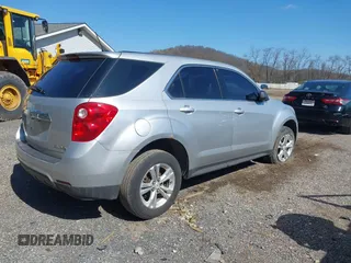 2013 Chevrolet Equinox LS with VIN 2GNALBEK4D1146825, listed as a IAAI auction lot 41931846 with 112,534 mi miles and . Bid and sale history available at DreamBid. Image 4.