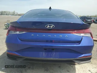 2023 Hyundai Elantra SEL z VIN 5NPLM4AG8PH089477, wystawiony jako Copart lot #53544065 z przebiegiem 61 067 mil mil oraz Szkoda całkowita • Salvage title. Historia ofert i sprzedaży dostępna na DreamBid. Obrazek 6.