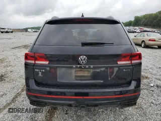 2023 Volkswagen Atlas SEL R-Line Black z VIN 1V2SR2CA1PC552029, wystawiony jako Copart lot #54371935 z przebiegiem Nie podano mil oraz Szkoda całkowita • Salvage title. Historia ofert i sprzedaży dostępna na DreamBid. Obrazek 6.