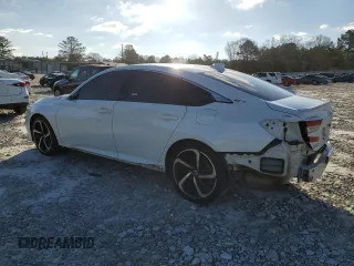 2019 Honda Accord Sport with VIN 1HGCV1F34KA149323, listed as a Copart auction lot 47547635 with 106,677 mi miles and Non Repairable. Bid and sale history available at DreamBid. Image 2.