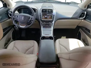 2019 Lincoln Nautilus Reserve with VIN 2LMPJ6L99KBL45635, listed as a Copart auction lot 63795663 with 77,155 mi miles. Bid and sale history available at carsss.com. Image 8.