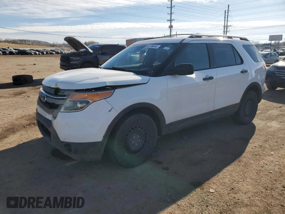 2013 Ford Explorer with VIN 1FM5K8B88DGB94304, listed as a Copart auction lot 84749444 with 204,706 mi miles and Salvage title. Bid and sale history available at DreamBid. Image 1.