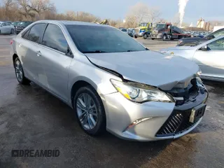 2017 Toyota Camry XLE with VIN 4T1BF1FK2HU446771, listed as a IAAI auction lot 41854261 with 203,960 mi miles. Bid and sale history available at carsss.com. Image 1.