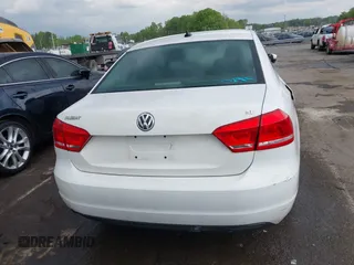 2013 Volkswagen Passat SE with VIN 1VWBH7A36DC110720, listed as a IAAI auction lot 41997869 with 114,246 mi miles and . Bid and sale history available at DreamBid. Image 16.