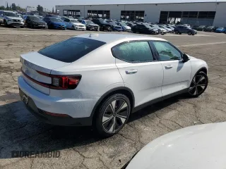 2023 Polestar 2 with VIN YSMEG3KA3PL133793, listed as a Copart auction lot 54174725 with 31,791 mi miles and Clean Title. Bid and sale history available at carsss.com. Image 3.