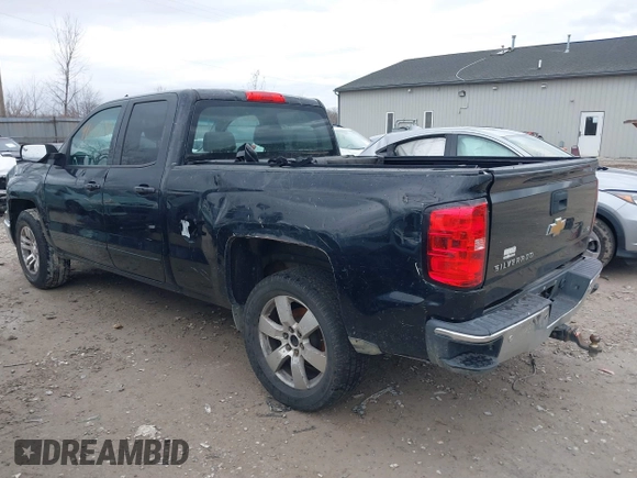 2015 Chevrolet Silverado 1500 LT with VIN 1GCRCREH4FZ200417, listed as a IAAI auction lot 41732194 with 135,000 mi miles. Bid and sale history available at carsss.com. Image 3.