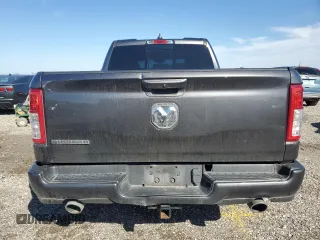 2020 Ram 1500 Big Horn with VIN 1C6RREBT1LN253005, listed as a Copart auction lot 42678745 with 97,272 mi miles and Salvage Title. Bid and sale history available at carsss.com. Image 6.