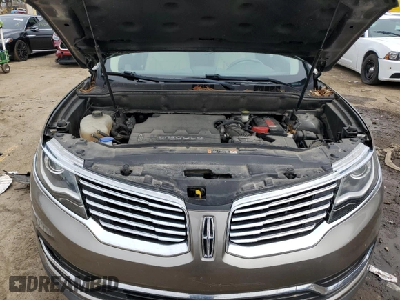 2016 Lincoln MKX Select with VIN 2LMTJ6KR2GBL32166, listed as a Copart auction lot 51517715 with 96,604 mi miles and Clean Title. Bid and sale history available at DreamBid. Image 12.