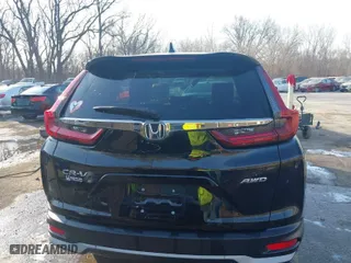 2020 Honda CR-V EX with VIN 7FARW2H58LE006835, listed as a IAAI auction lot 41678937 with 53,000 mi miles. Bid and sale history available at carsss.com. Image 16.
