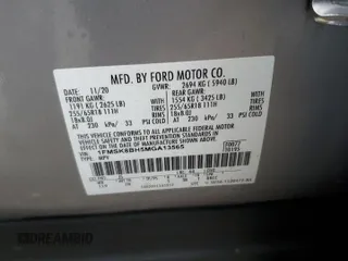 2021 Ford Explorer with VIN 1FMSK8BH5MGA13565, listed as a Copart auction lot 44245905 with 46,905 mi miles and Salvage Title. Bid and sale history available at carsss.com. Image 15.