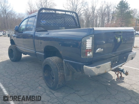 2008 Dodge 2500 SLT with VIN 3D7KS28A08G146312, listed as a IAAI auction lot 42013227 with 167,299 mi miles and . Bid and sale history available at DreamBid. Image 3.