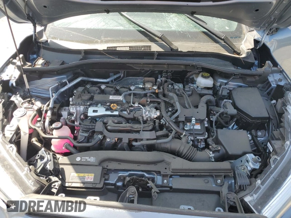 2024 Toyota Corolla Cross Hybrid S with VIN 7MUFBABG7RV043044, listed as a Copart auction lot 61828715 with 10,473 mi miles and Salvage title. Bid and sale history available at DreamBid. Image 12.