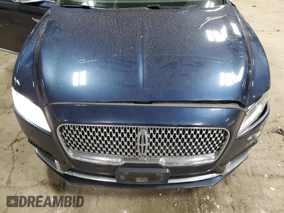 2017 Lincoln Continental Reserve z VIN 1LN6L9NC3H5623731, wystawiony jako Copart lot #52857205 z przebiegiem 68 845 mil mil oraz Nie do naprawy • Non repairable. Historia ofert i sprzedaży dostępna na DreamBid. Obrazek 12.