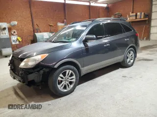 2012 Hyundai Veracruz Limited with VIN KM8NU4CC7CU191397, listed as a Copart auction lot 50694825 with 134,968 mi miles and Salvage Title. Bid and sale history available at DreamBid. Image 1.