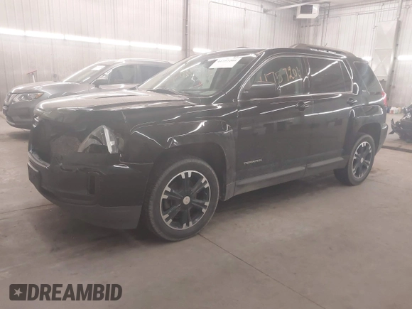 2017 GMC Terrain SLT with VIN 2GKFLUE38H6179794, listed as a IAAI auction lot 41757204 with 358,456 mi miles. Bid and sale history available at carsss.com. Image 18.
